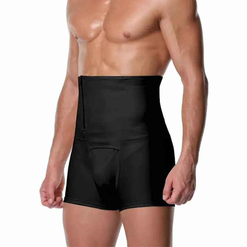 Minifaceminigirl Men Slimming Shorts High Waist Shapewear Underwear Briefs Stretch Tummy Control Ultra Lift Briefs S-6XL
