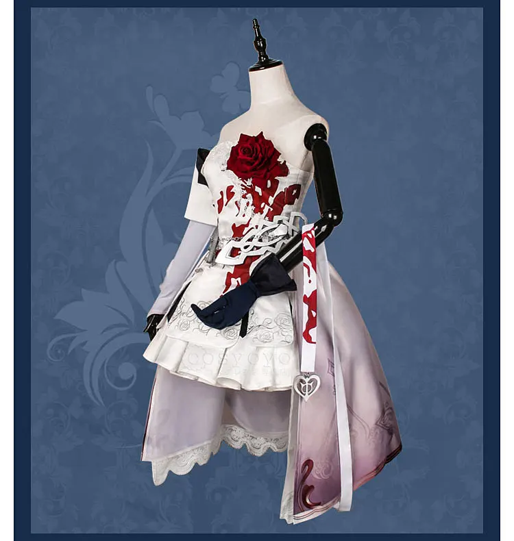 Новый стиль аниме игра SINoalice Япония сервер SIN O ALICE Белоснежка kyi Косплей Костюм