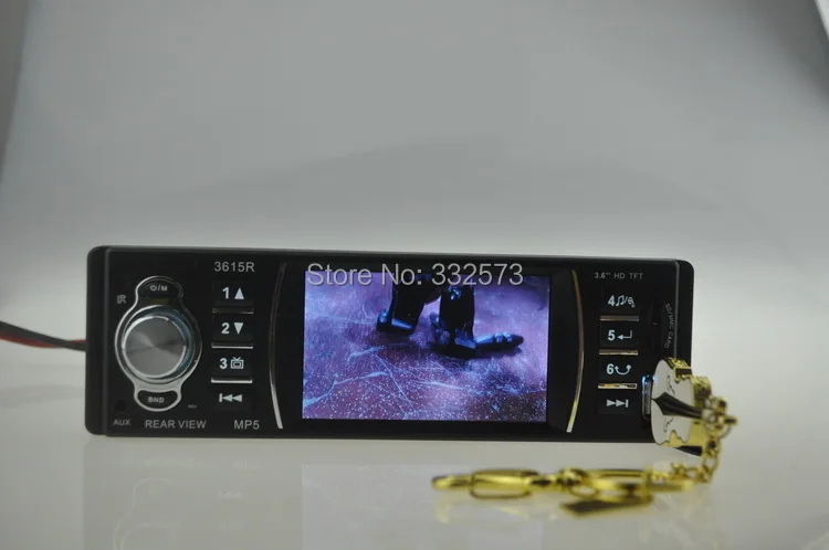 3," дюйм Радио авторадио AUX IN/SD/пульт дистанционного управления с USB 1 Din аудио стерео mp3 mp4 MP5 плеер радио-Кассетный проигрыватель