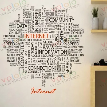 Not Print Wall Stickers Wall Decoration For Living Room Wall decor PVC