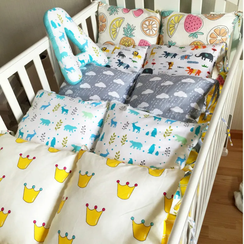 baby bed bumper 1pcs 60*30CM bebek crib bumper infant bed around protection clouds stars tree design baby crib cama bumper baby bed bumper 1pcs 60*30CM bebek crib bumper infant bed around protection clouds stars tree design baby crib cama bumper