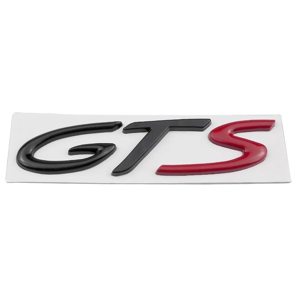 Автомобильный стиль 3D GTS наклейка для Porsche Sport Cayenne Macan 911 Panamera 997 Cayman 996 Boxter Авто наклейки металлическая эмблема значок