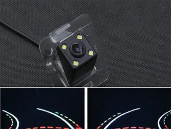 

Reverse Camera Trajectory Tracks Car Rear view Camera For Mercedes Benz GLK Class X204 2018~2015 Waterproof Car Camera