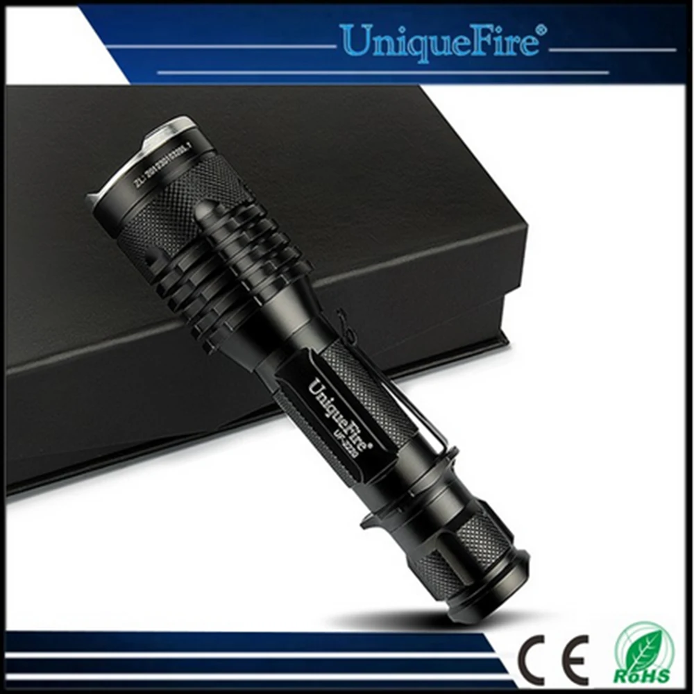 Wholesale UniqueFire 1200 Lumens Tactical Flashlights Torches Powerful Led Flashlight U2