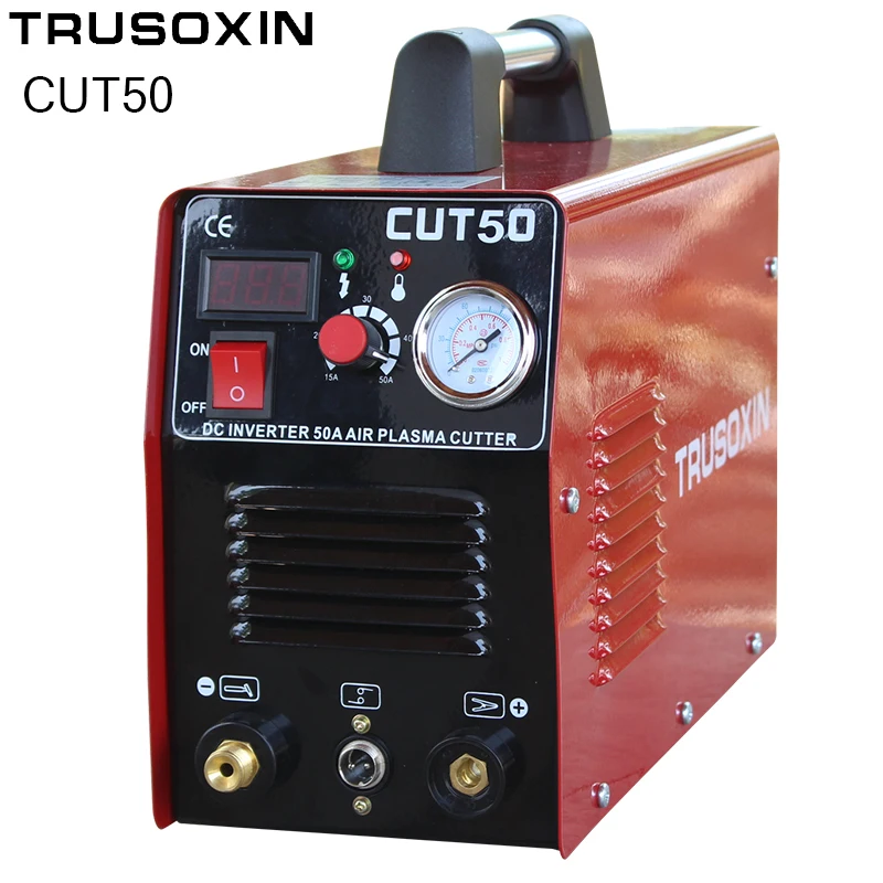 220V Dual Power 50A Mosfet Inverter DC Plasma Cutter Air Plasma Cutting