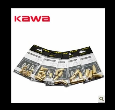 

Kawa Lure Baits Texas Gig Copper Plating Materials Fishing Lures 1.8g/3.5g/5.3g/7.1g/10g