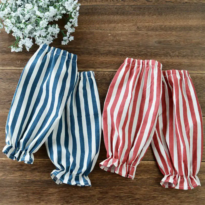 DoreenBeads Japanese Style Oversleeves Wide Stripe Antifouling