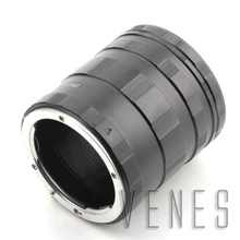 Venes Pak Voor Nikon F DSLR Camera Macro Extension Tube D850, D7500, D5600, D3400, D500, d5, D810A, D7200, D5500, D750, D810