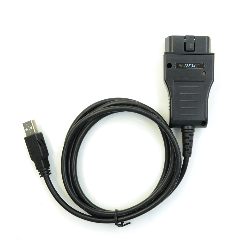 New Xhorse HDS Cable  OBD2 Diagnostic Cable with Multi langauge free shipping best car battery tester