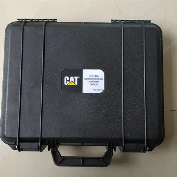 Сканер ET-3 адаптер Экскаватор диагностический инструмент для CAT ET3 Коммуникационный адаптер группы 317-7485