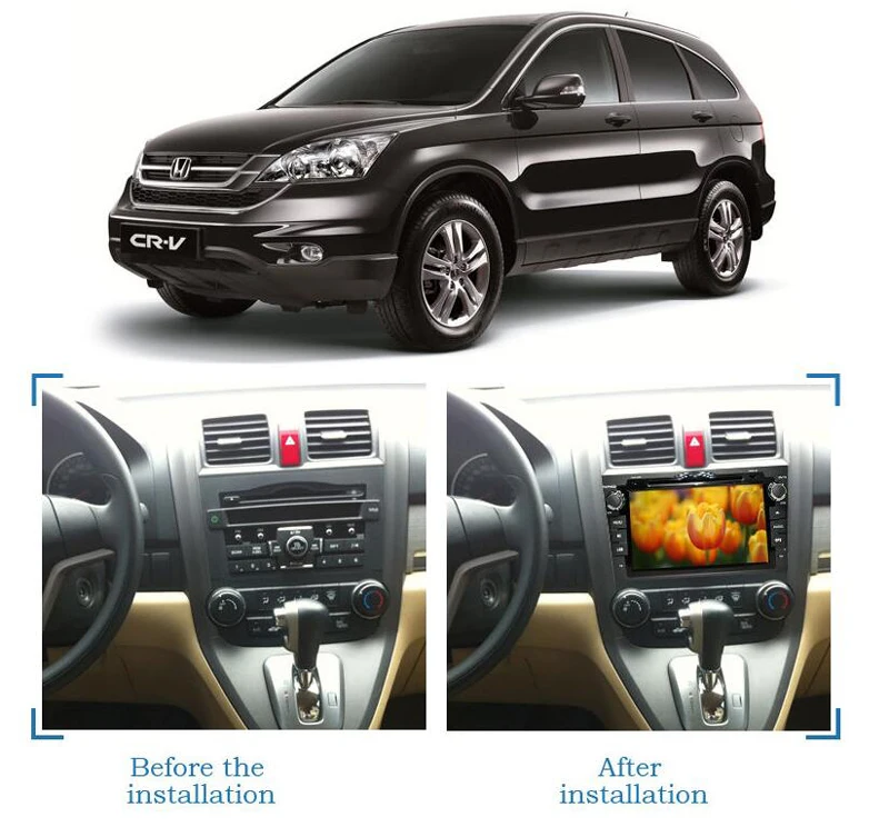 Best HD Quad Core A9 1.6GHz 1024X600 Android 7.12 Car DVD Player For Honda CRV CR-V 2006-2011 4G WiFi GPS Navigation Stereo Video SD 1 Best HD Quad Core A9 1.6GHz 1024X600 Android 7.12 Car DVD Player For Honda CRV CR-V 2006-2011 4G WiFi GPS Navigation Stereo Video SD 1