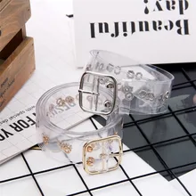 Женский пояс на талию из смолы, прозрачный длинный ремень для платья, пояс с пряжкой в виде сердца, Cinturon Mujer Cinturones Para Hombr, кожаный ремень