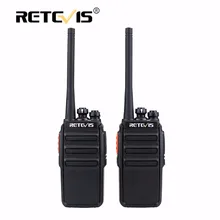2pcs Retevis RT24 PMR Walkie Talkie License-Free Radio 0.5W 16CH UHF 446 PMR446 Scrambler Ham Radio Hf Transceiver Comunicador