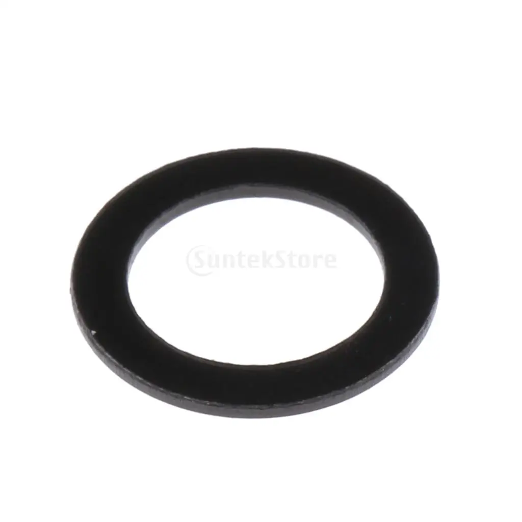 10pcs Black Skateboard Longboard Truck Axle Speed Washer Speed Ring Hardware
