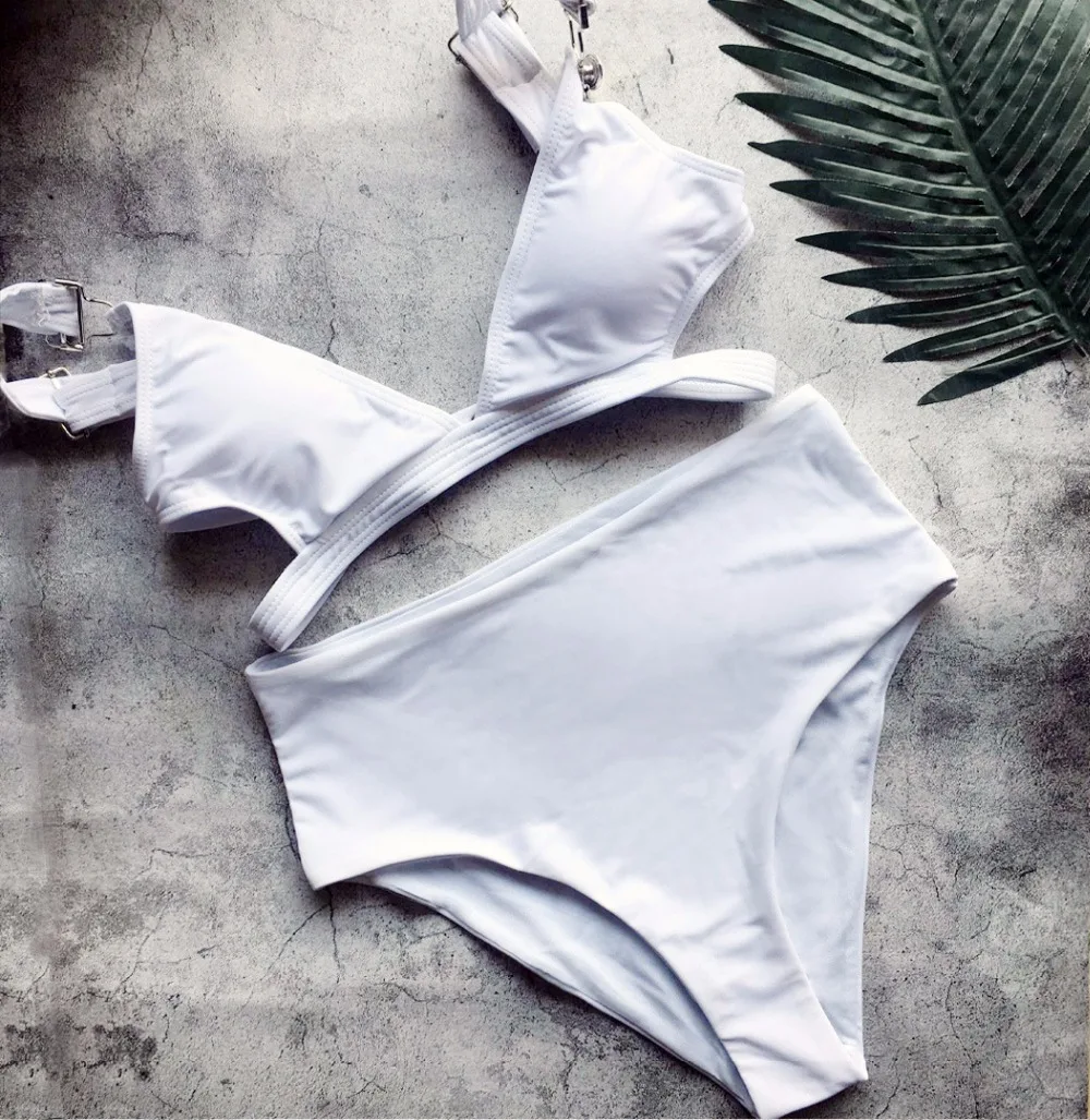 Swimwear das Mulheres Empurrar Para Cima Maiô