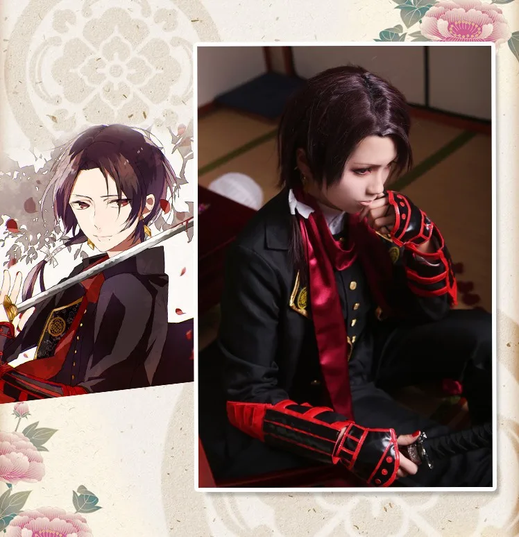 COSPLAYONSEN Меч Танец Touken Ranbu! Kashuu Kiyomitsu Косплей Костюм Все Размеры На Заказ