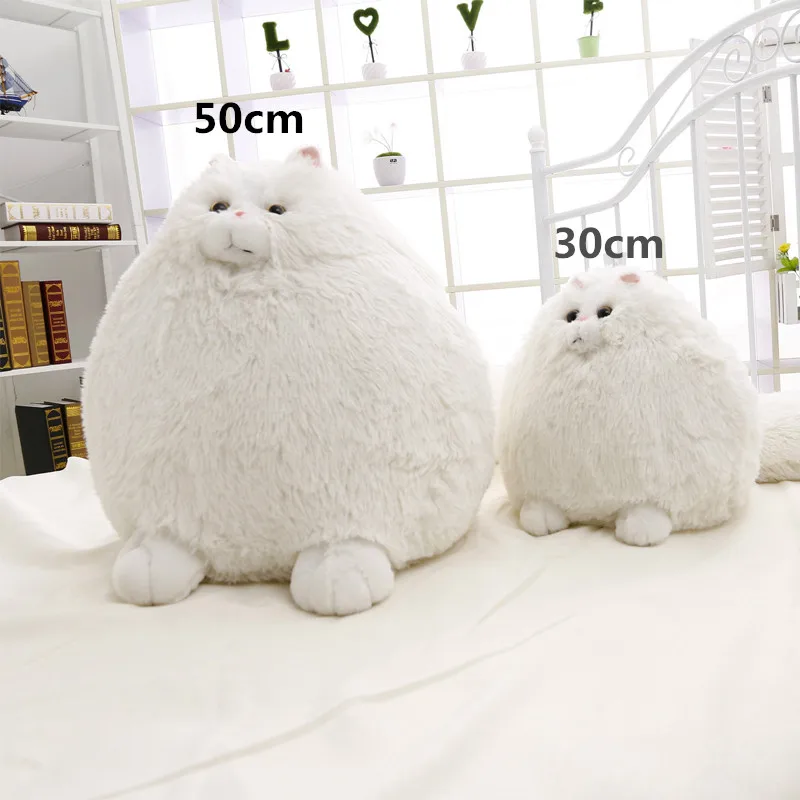 cat plush doll_
