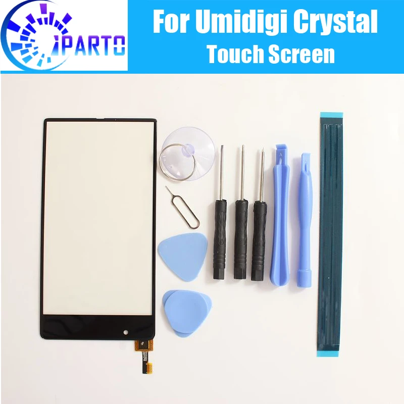Стекло для сенсорного экрана Umidigi 100% гарантия оригинальный дигитайзер сенсорная