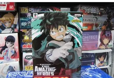 Оригинальная фигурка BANPRESTO My Hero моя геройская Академия Izuku Midoriya игрушка модель