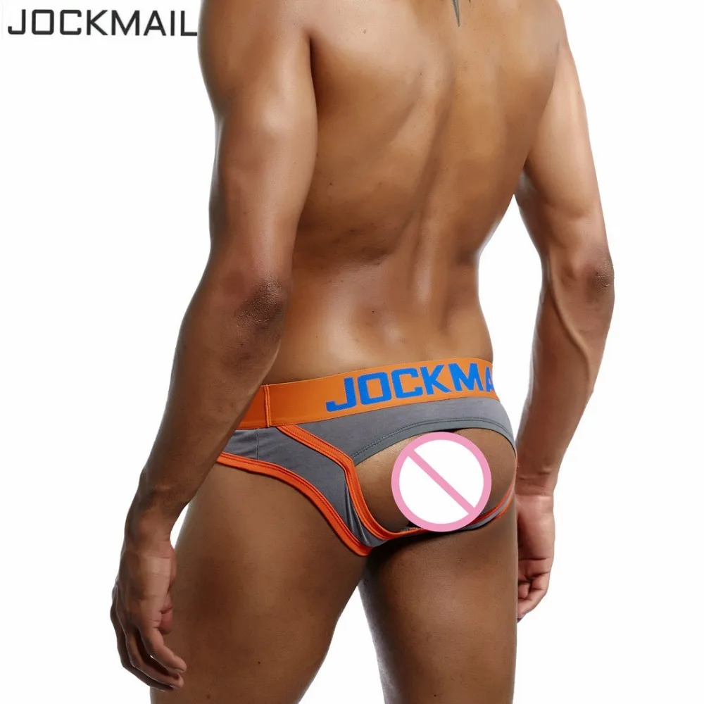 Мужское нижнее белье JOCKMAIL сексуальное с открытой спиной и ягодицами |