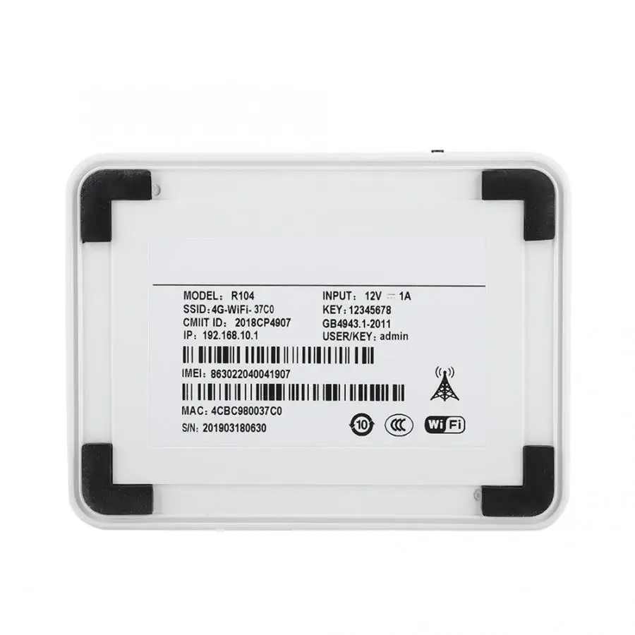 Для TD-LTE беспроводной терминал данных маршрутизатор 4G поддержка для TDD-LTE/um/ UMTS US 110-240 V 4G беспроводной терминал данных