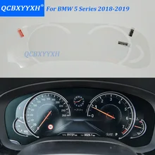 QCBXYYXH для BMW 5 серии автомобильный Стайлинг приборной панели краска защитная ПЭТ пленка автомобильная наклейка передача света 4 H царапинам