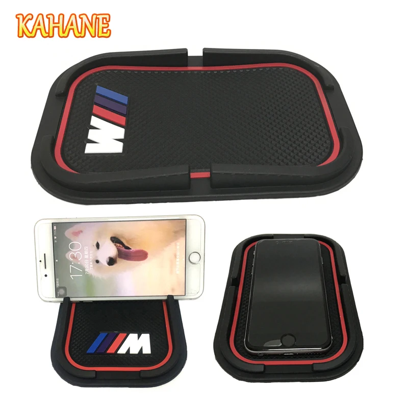 Kahane M Logo 3d Car Phone Non Slip Mat Support Holder Mounts