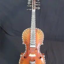 Делюкс Необычные норвежский скрипка 4/4 Скрипки(4*4) концерт#10741