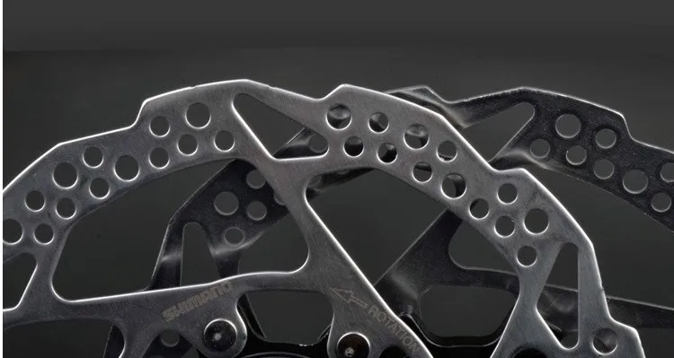 SHIMANO RT54 6 дюймов 160 мм дисковый тормозной центр замок ротора 1 шт.|Велосипедный