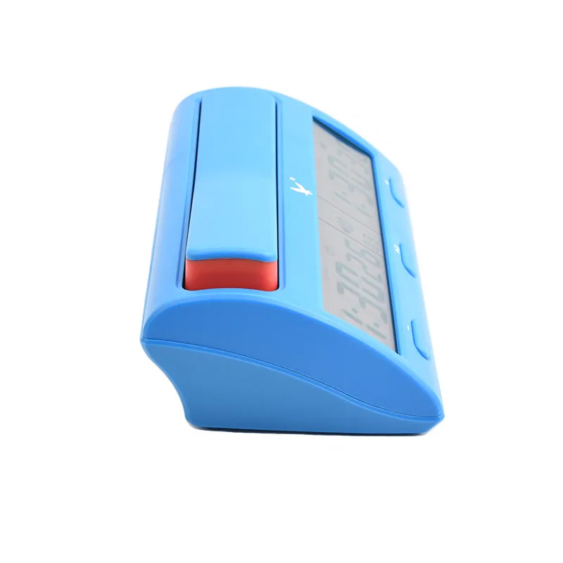 Online LEAP New Chess Clocks Electronic Alarm stop timer Professional Portable Digital Chess Pieces board games Count Up Down Watch