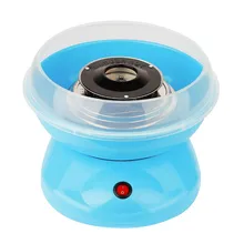 Портативный Электрический Сладкие ватные конфеты производитель Зефир машина Мини DIY Хлопок сахарная нить машина ЕС Plug HWC