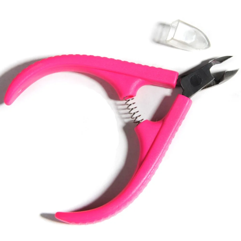 

1pc Nail Cuticle Clipper Nipper Manicure Cutter Scissor Tools For Nails Art Cuticle Tongs Toe Care Dead Skin Remover Trimmer