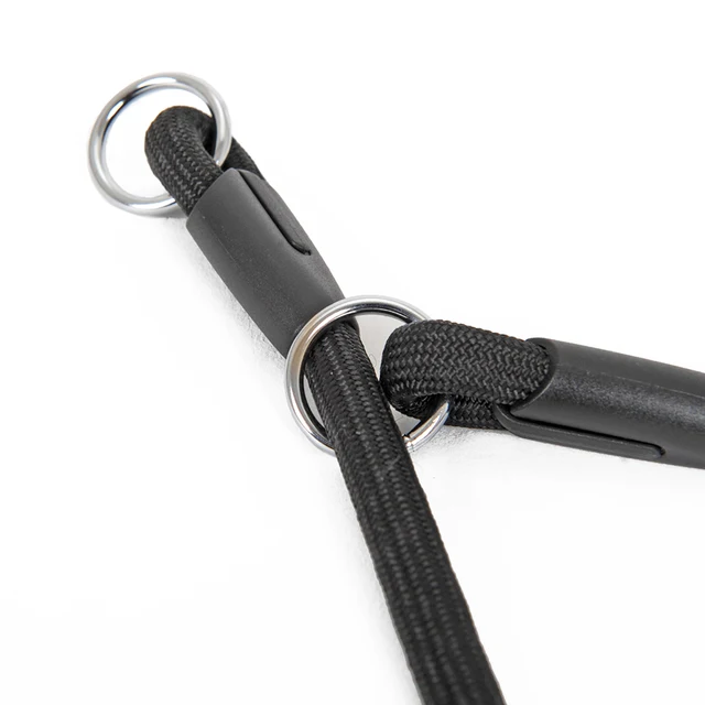 Hoopet Pet Collar Adjustable Size Big Dog Collar Harness Outdoor Training Leash Convenient Supply Dog