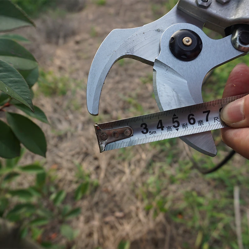 Electric scissors, power pruner, grape pruning shears, electric pruner shear, 1.77 inch 45mm 