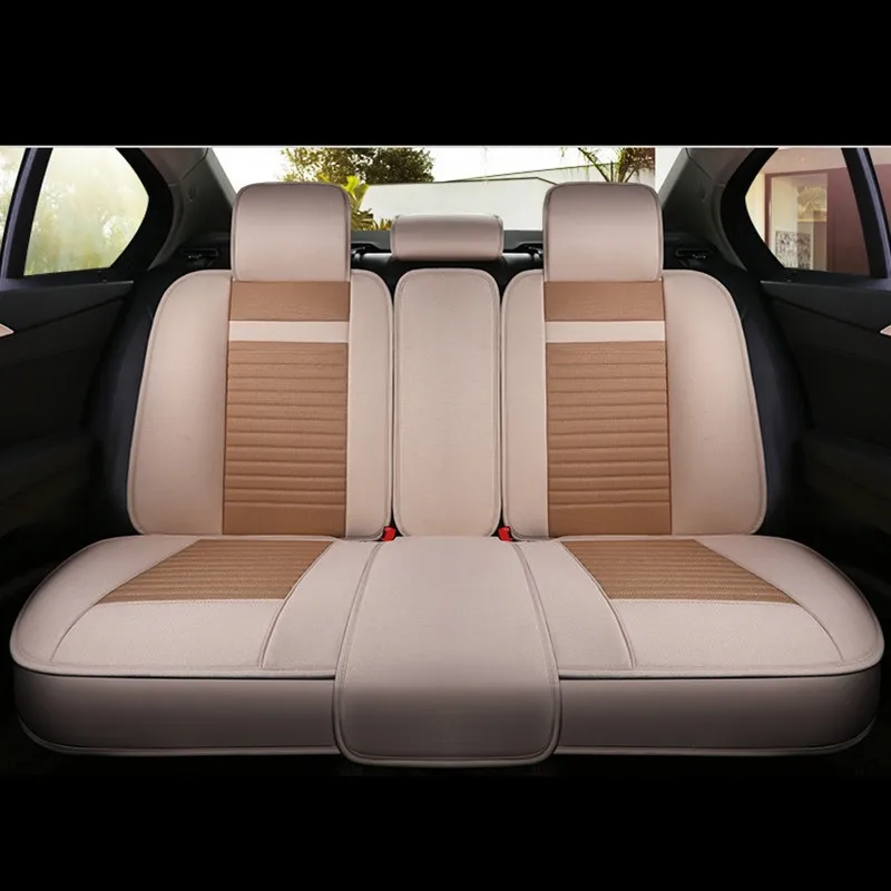 Чехлы на сиденья автомобиля для dacia Dokker duster lodgy logan sandero Линкольн МКС mkx mkz 2017 2016 2015