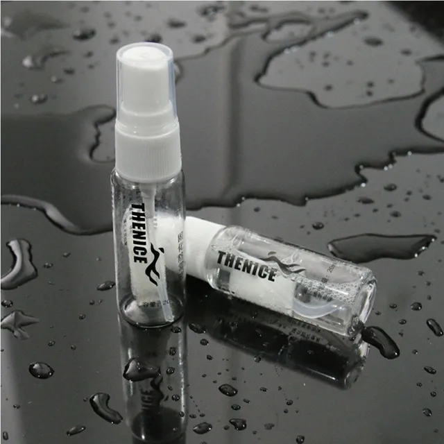 Two Piece Defogger Solid State Defog Anti Fog Agent For Swim Goggle Glass Lens Dive Mask Cleaner Solution Antifogging Spray Mist
