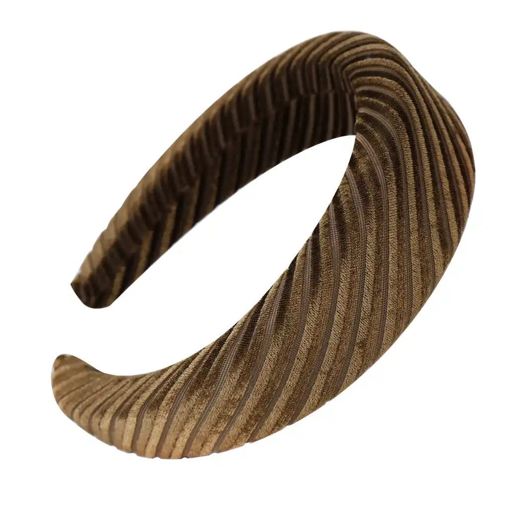 thick sponge velvet hairbands headbands for women girls head