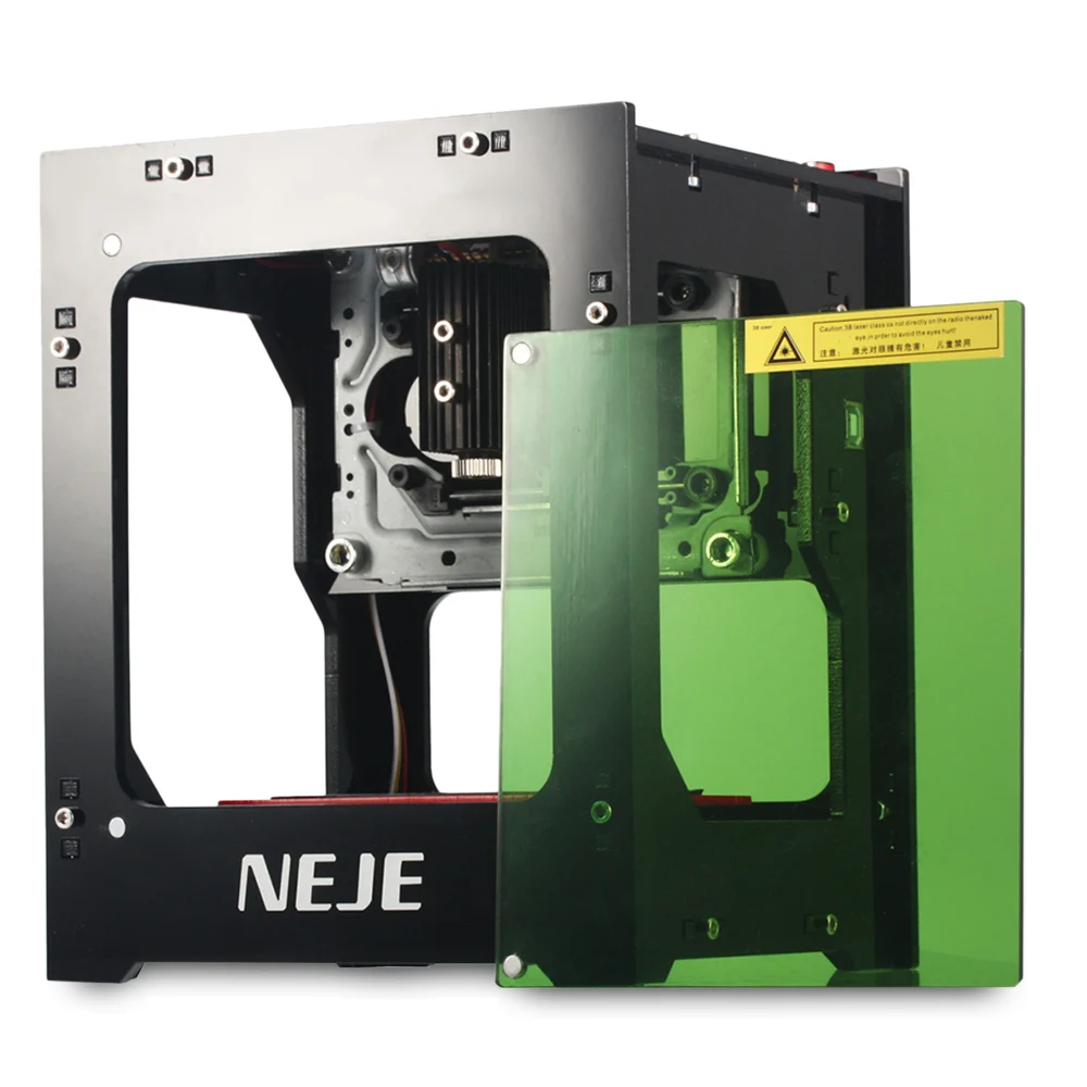 

NEJE DK-8-KZ 1000mW High Power Laser Engraver 3D Printer Cutter Machine 512x512 pixels Resolution Support Win7/XP/Win 8/ TF Card