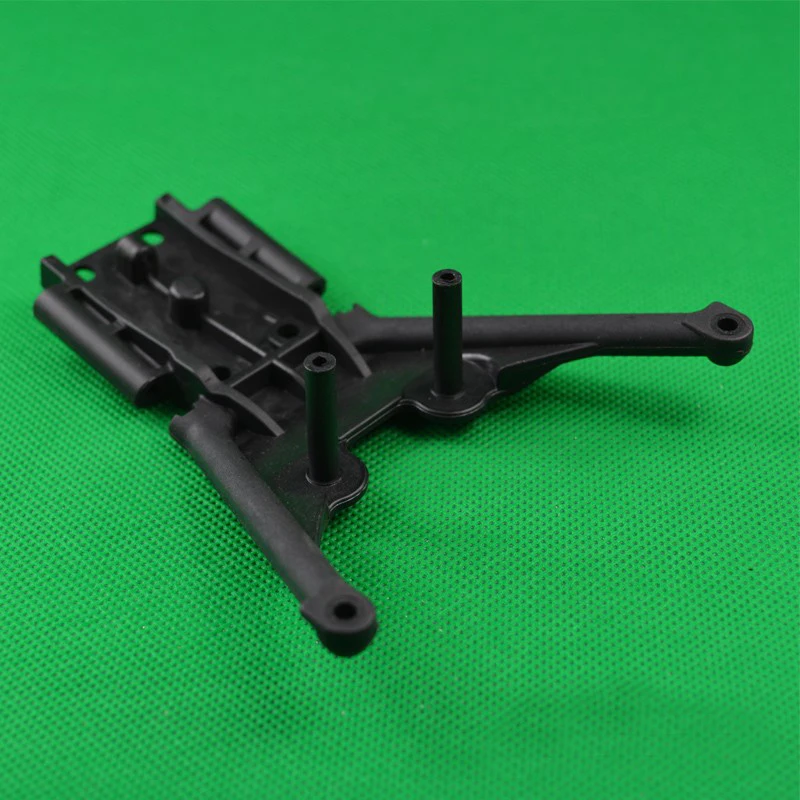 1PCS REMO Short Truck Front Differential Box Seat P2012 Gearbox Mount Plastic Gear Box Bracket for 1/10 Huanqi 727 Slash RC Car