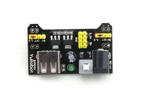 Макетная плата MB102 Power модуль питания 3 В 5 для макетной платы Arduino без пайки|module