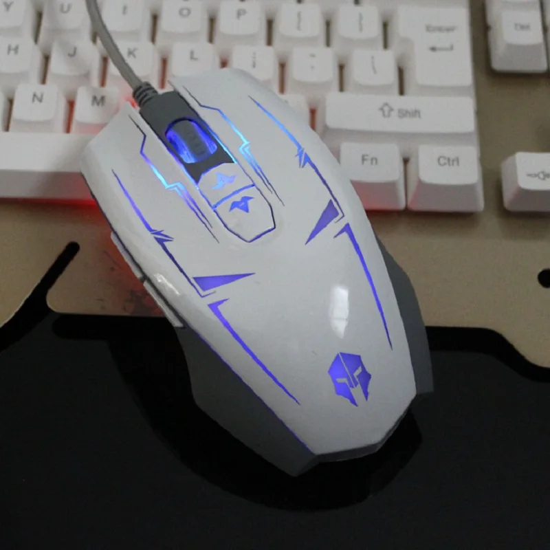 2000 dpi Wired Gaming Mouse Professional Optical 7 Button USB Office Gamer Mouse Mice Ergonomic