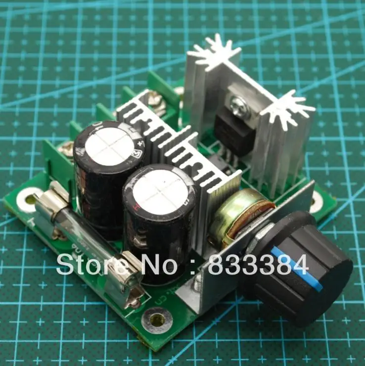 Оптовая продажа! Высокое рекомендуемое 6V- 90V 15A 12V 24V макс 1000W ШИМ 15khz DC мотор