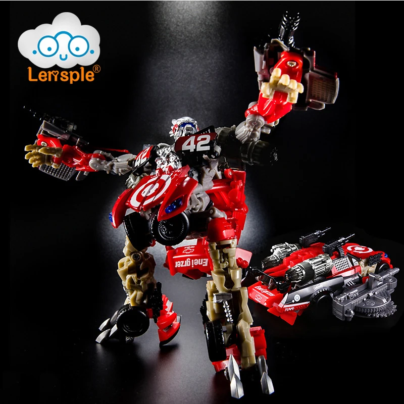 

Lensple Transformation Dark of The Moon THF-02 THF02 Leadfoot Deluxe DA34 Alliance Movie 3 Action Figure Collection Robot Toys
