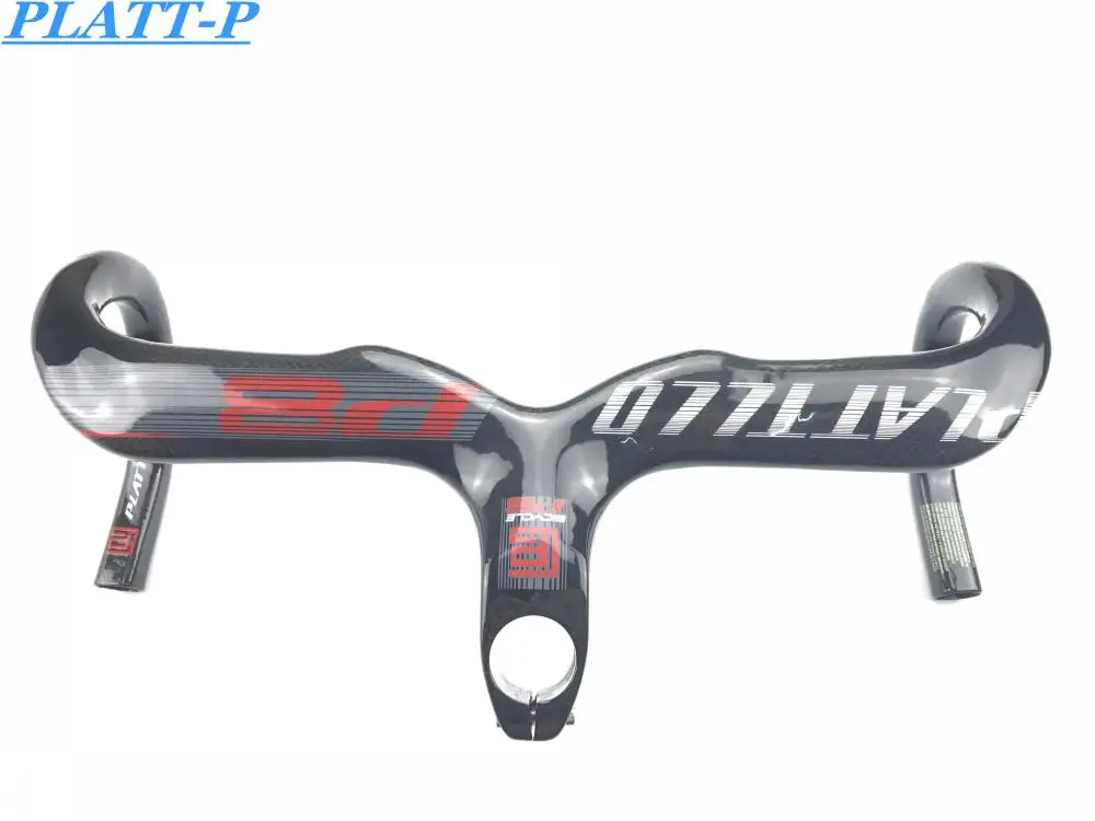 Road Bike Handlebars Carbon Handlebar PLATT Handlebar Integrated with