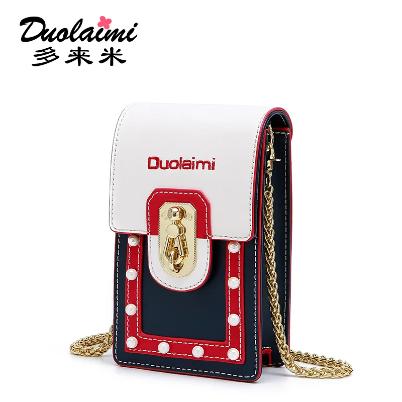 

2019 New Arrival Fashion Shoulder Bag Mini Vertical Trend Phone Bag