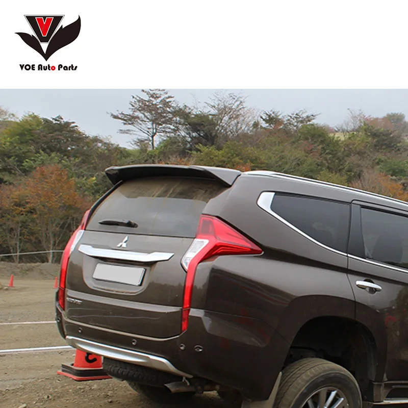 Спойлер VOE Pajero Sport 2016 + из АБС пластика задний спойлер для Mitsubishi PAJERO SPORT 2017|rear wing
