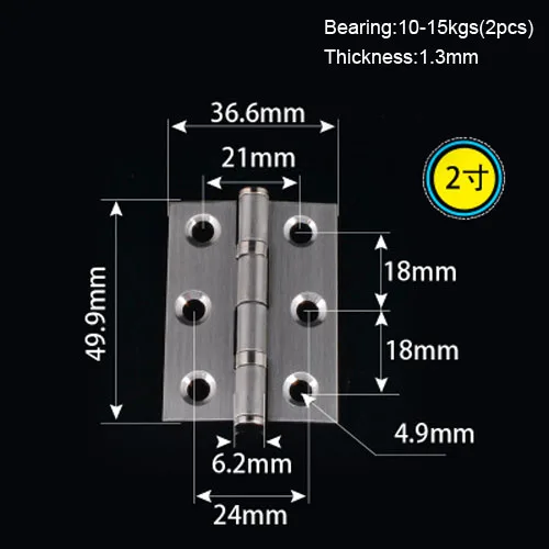 2 ''تزيين المنزل المقاوم للصدأ الباب المفصلي للطي والأثاث خزانة الباب المفصلي الأبواب مفتوحة 2 ''تزيين المنزل المقاوم للصدأ الباب المفصلي للطي والأثاث خزانة الباب المفصلي الأبواب مفتوحة
