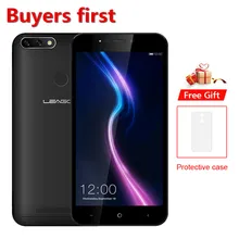 Новый LEAGOO мощность 2 Pro 5,2 «HD мобильного телефона Android 8,1 MTK6739 4 ядра Оперативная память 2 ГБ Встроенная память 16 ГБ 4000 мАч Face ID 8MP 4G LTE смартфон