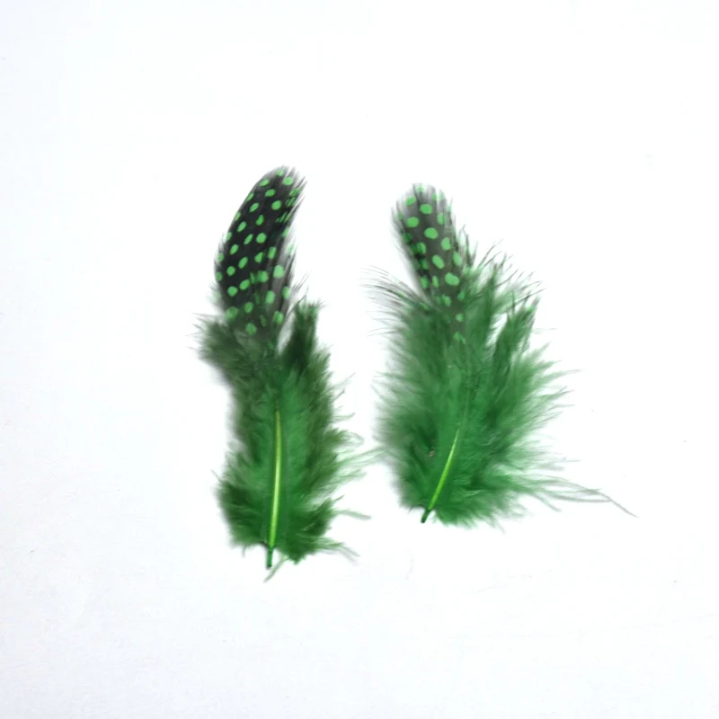 Grass green Wholesale20-100PCS/лот перламутровые фазаны перья 2-" /5-10 см натуральный пятнистый Куриные перья DIY Маски ювелирные аксессуары Шлейфы - Цвет: Grass green