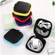 Mini Headphone Zipper Case Portable Mini Hard Storage Case Bag for Earphone Headphone SD TF Cards Travel Accessories Mini Headphone Zipper Case Portable Mini Hard Storage Case Bag for Earphone Headphone SD TF Cards Travel Accessories